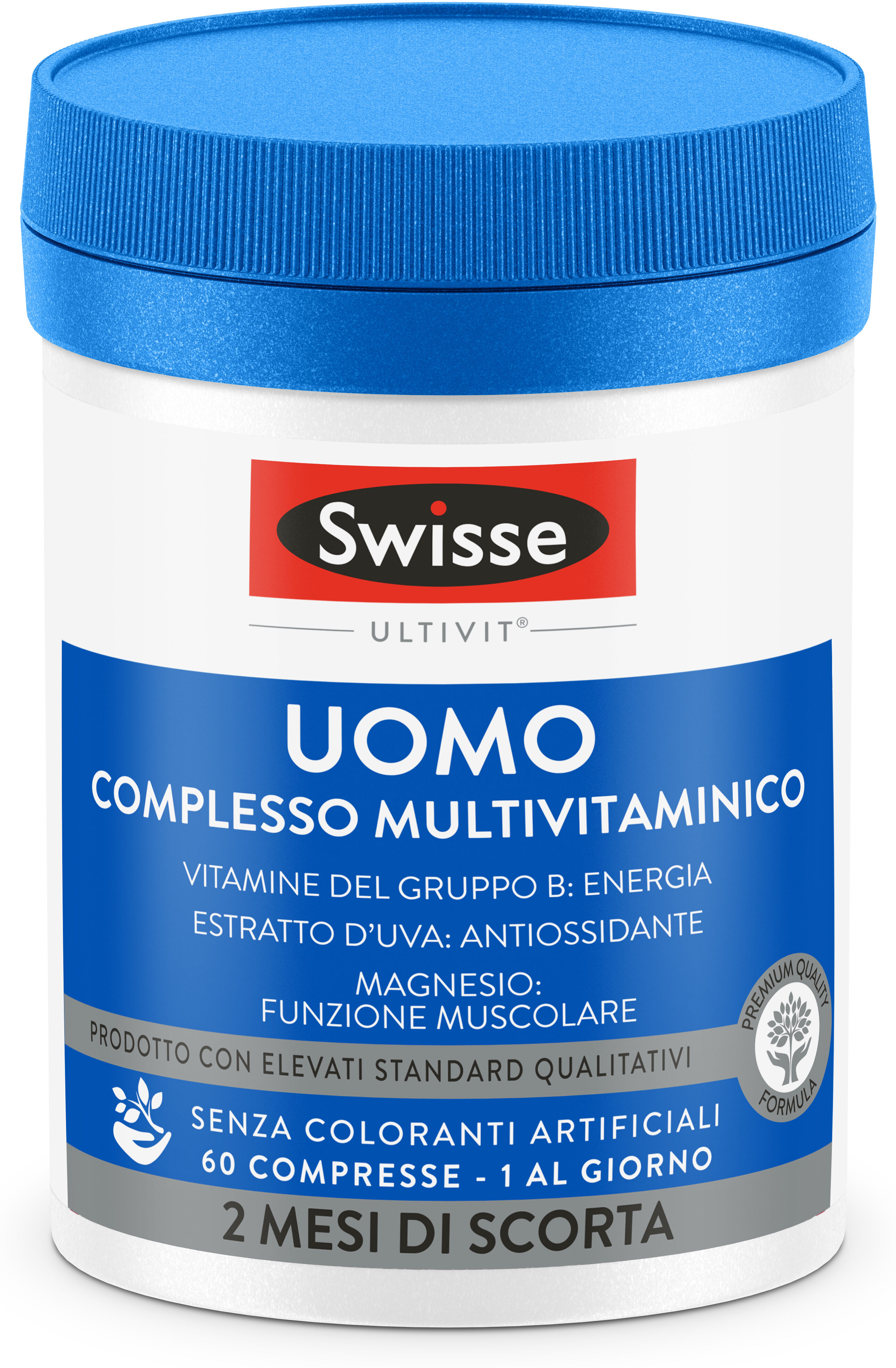 Swisse Uomo Complesso Multivitaminico 60 Capsule