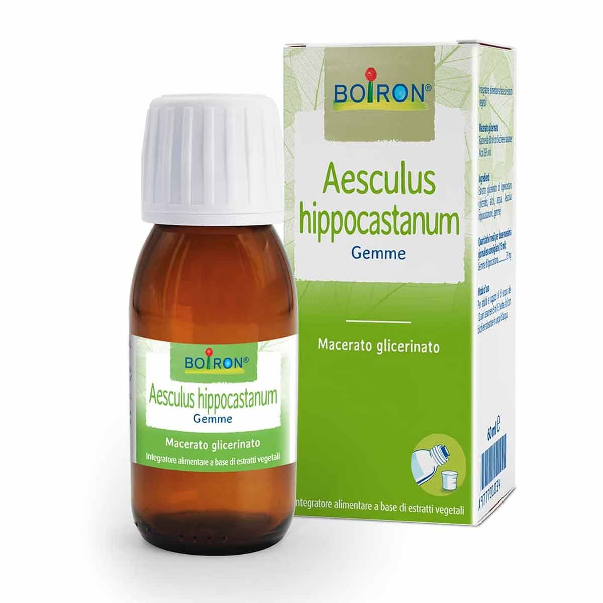 Boiron Aesculus Hippocastanum Macerato Glicerinato 60ml