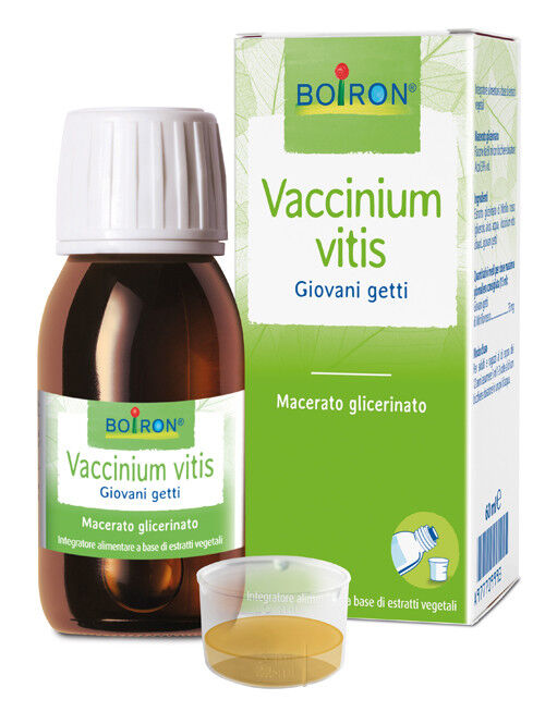 Boiron Vaccinium Vitis Macerato Glicerinato 60ml