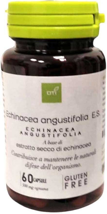 Oti Echinacea Angustifolia Estratto Secco Integratore Difese Immunitarie 60 Capsule