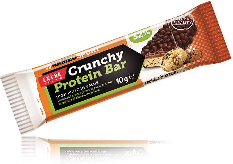 Named Sport Crunchy Proteinbar Cookies And Cream 40gr