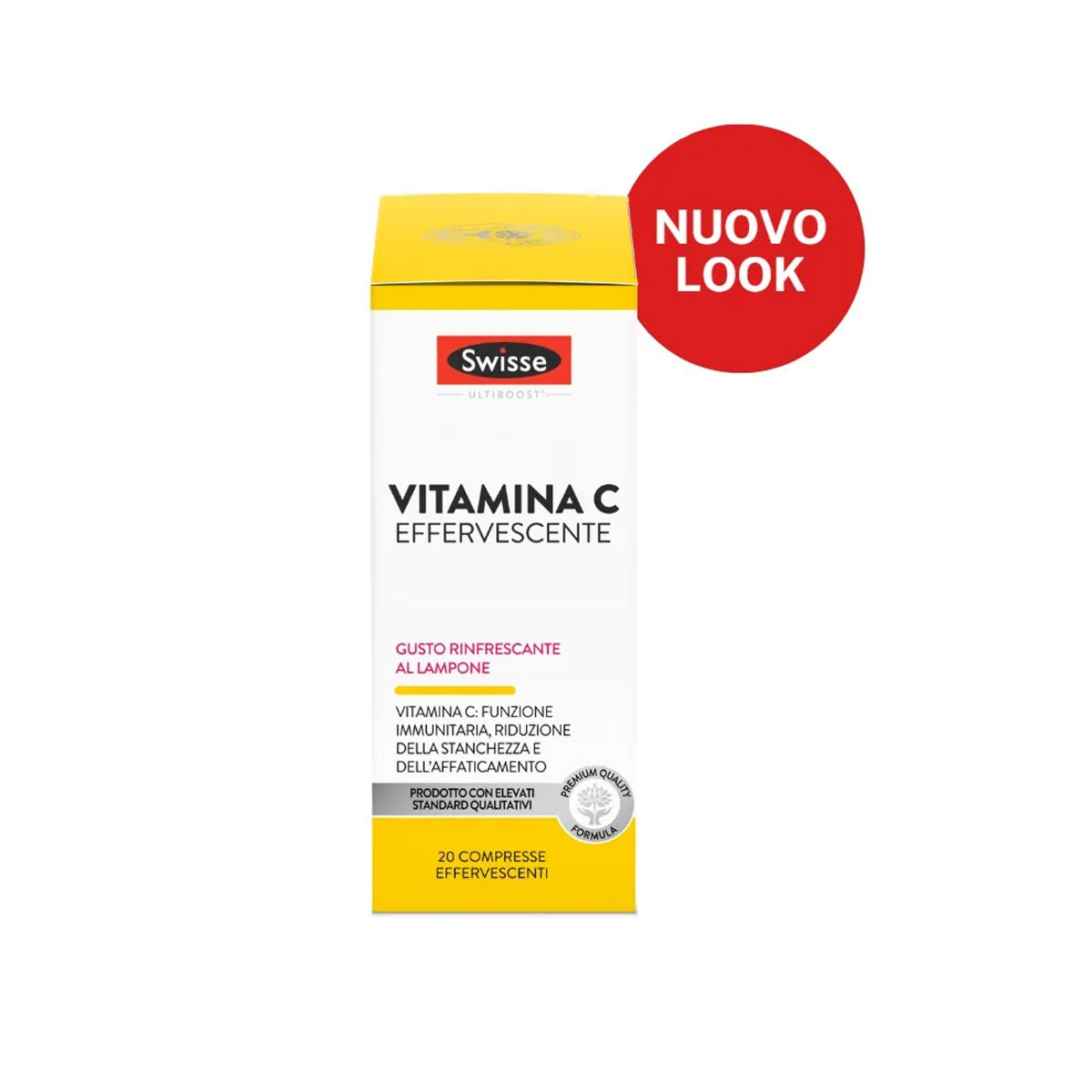 Swisse Vitamina C 20 Compresse Effervescenti