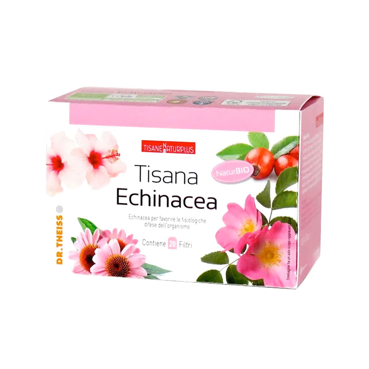 Dr Theiss Naturplus Tisana Echinacea Difese Immunitarie 20 Filtri