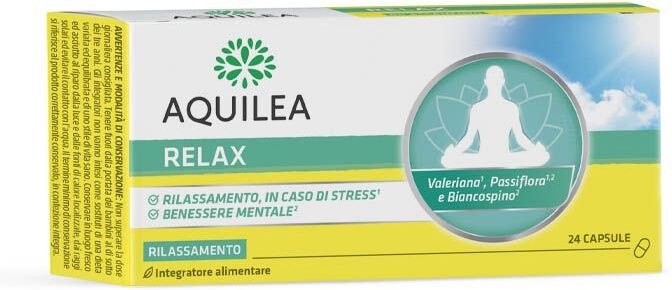 Aquilea Relax 24 Capsule