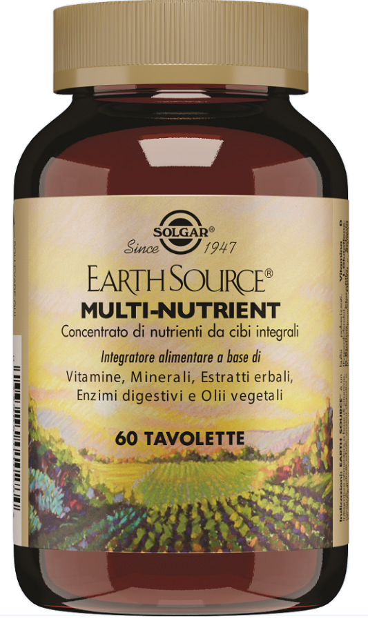 Solgar Earthsource Multi-nutrient Integratore 60 Tavolette