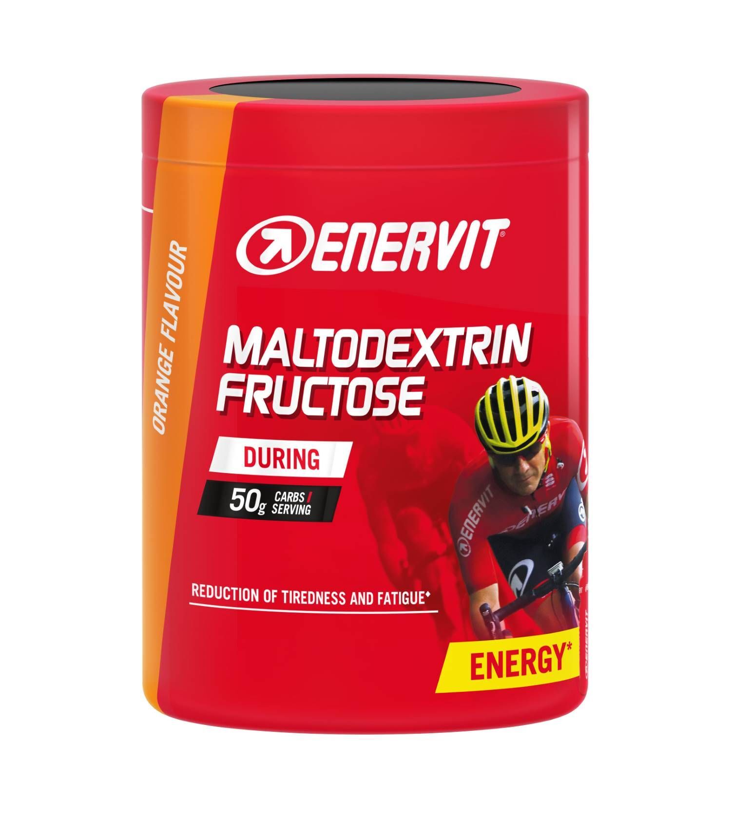 Enervit Maltodextrin Fructose Integratore Energetico Gusto Arancia 500g