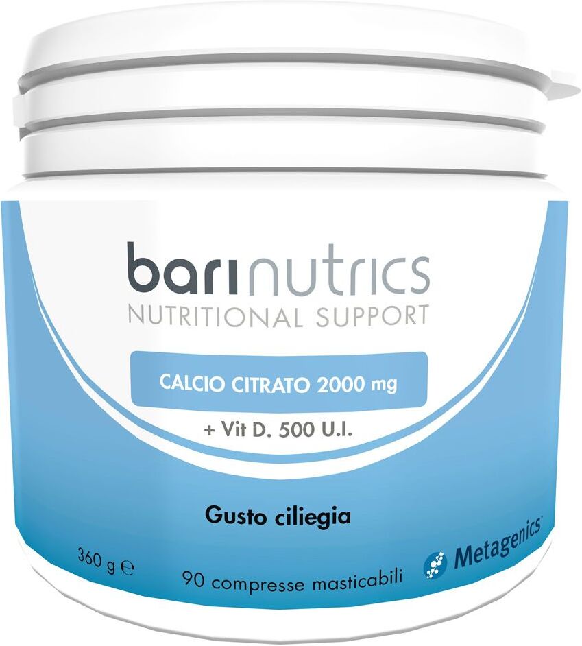 Metagenics Barinutrics Calcio Citrato 2000mg 90 Compresse