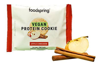 Foodspring Vegan Protein Cookie Mela E Cannella 50g