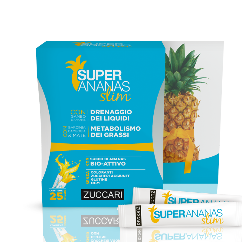 Zuccari Super Ananas Slim 25 Bustine