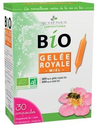 Dott.c.cagnola Bio Gelee Royale Miel Integratore Sistema Immunitario 30 Ampolle Bevibili