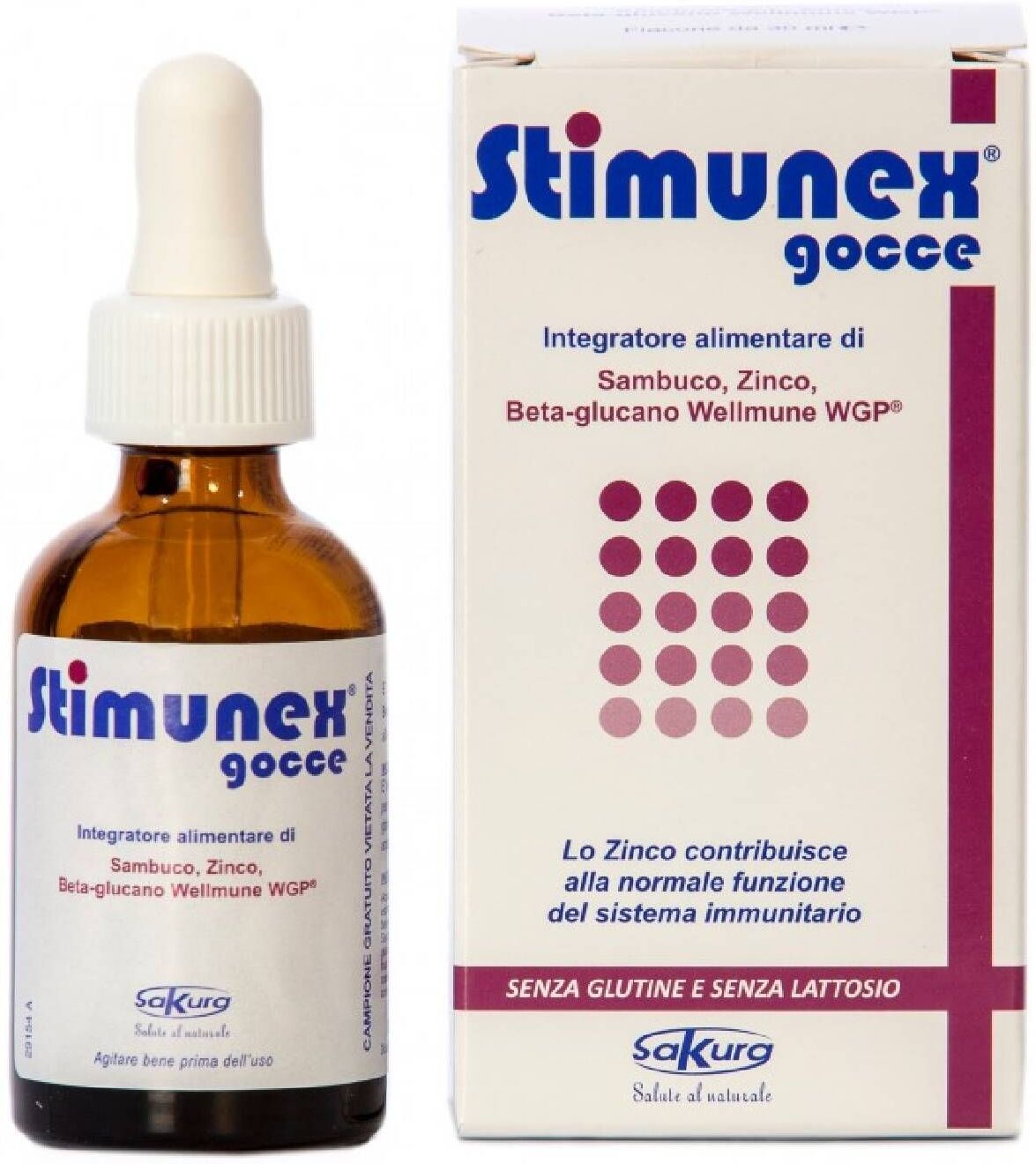 Sakura Stimunex Gocce Integratore Difese Immunitarie 30ml