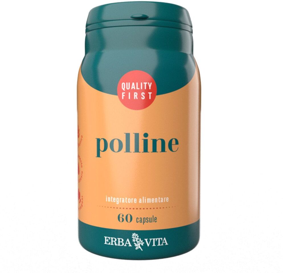 Erba Vita Polline Integratore Polivalente 60 Capsule