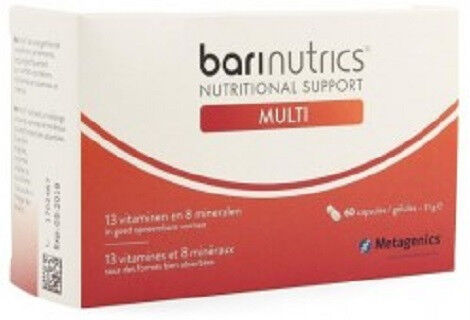 Metagenics Barinutrics Multi Integratore Multivitaminico 60 Capsule