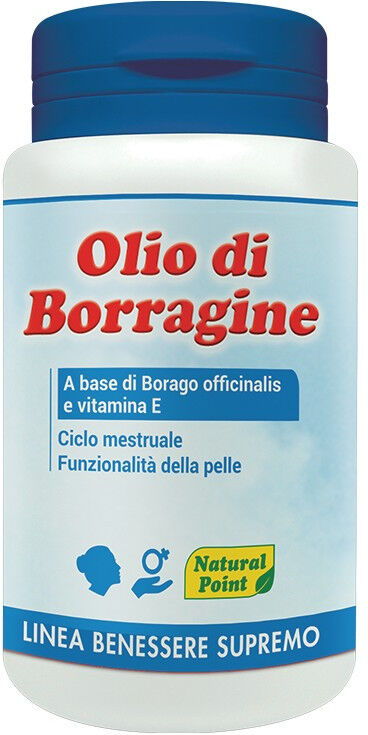 Natural Point Olio Di Borragine 100 Perle