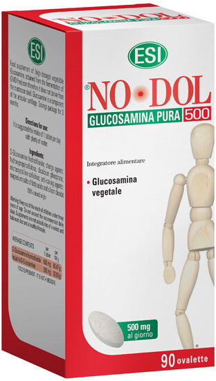 Esi No Dol Glucosamina Pura 500 Integratore 90 Ovalette