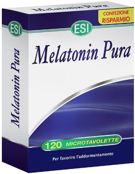 Esi Melatonin Pura 120 Microtavolette