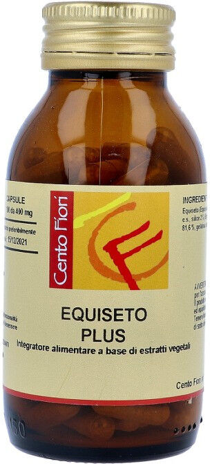 Cento Fiori Equiseto Plus 100 Capsule Vegetali