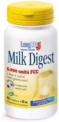 Longlife Milk Digest 60 Capsule