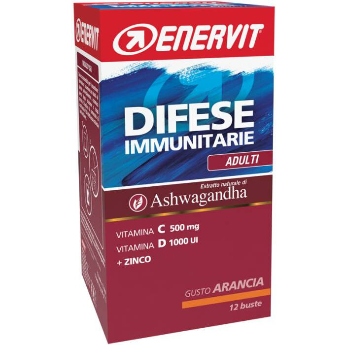 Enervit Difese Immunitarie Adulti 12 Buste