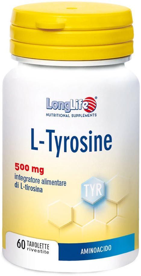 Longlife L Tyrosine Integratore Polivalente 60 Tavolette