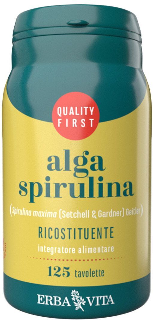 Erba Vita Alga Spirulina 125 Tavolette