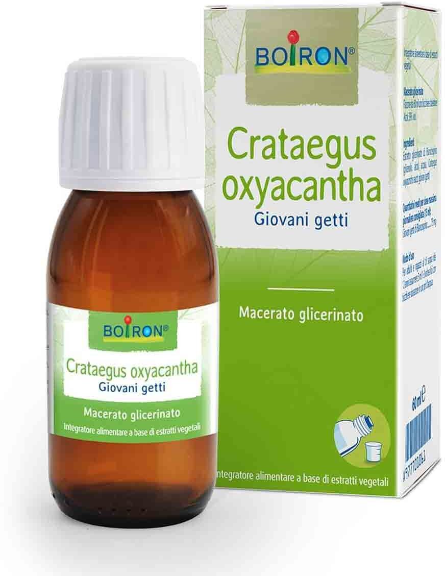 Boiron Crataegus Oxyacantha Macerato Glicerinato 60ml