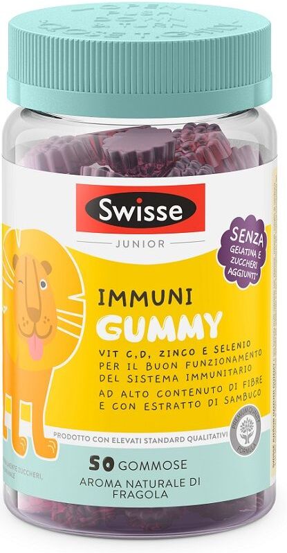 Swisse Junior Immuni Gummy Integratore 50 Gommose