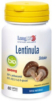 Longlife Lentinula 60 Capsule