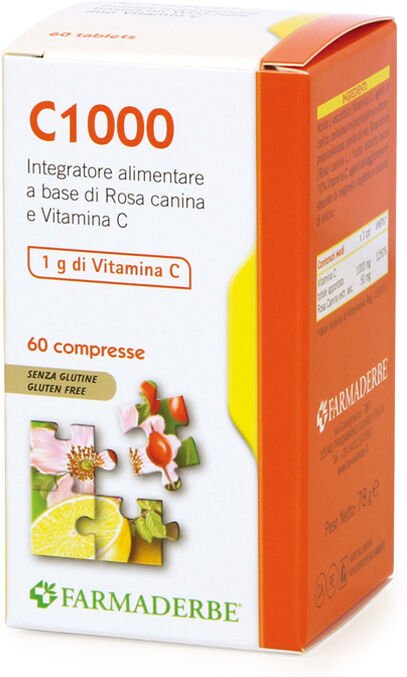 Farmaderbe Nutra C 1000 60 Compresse