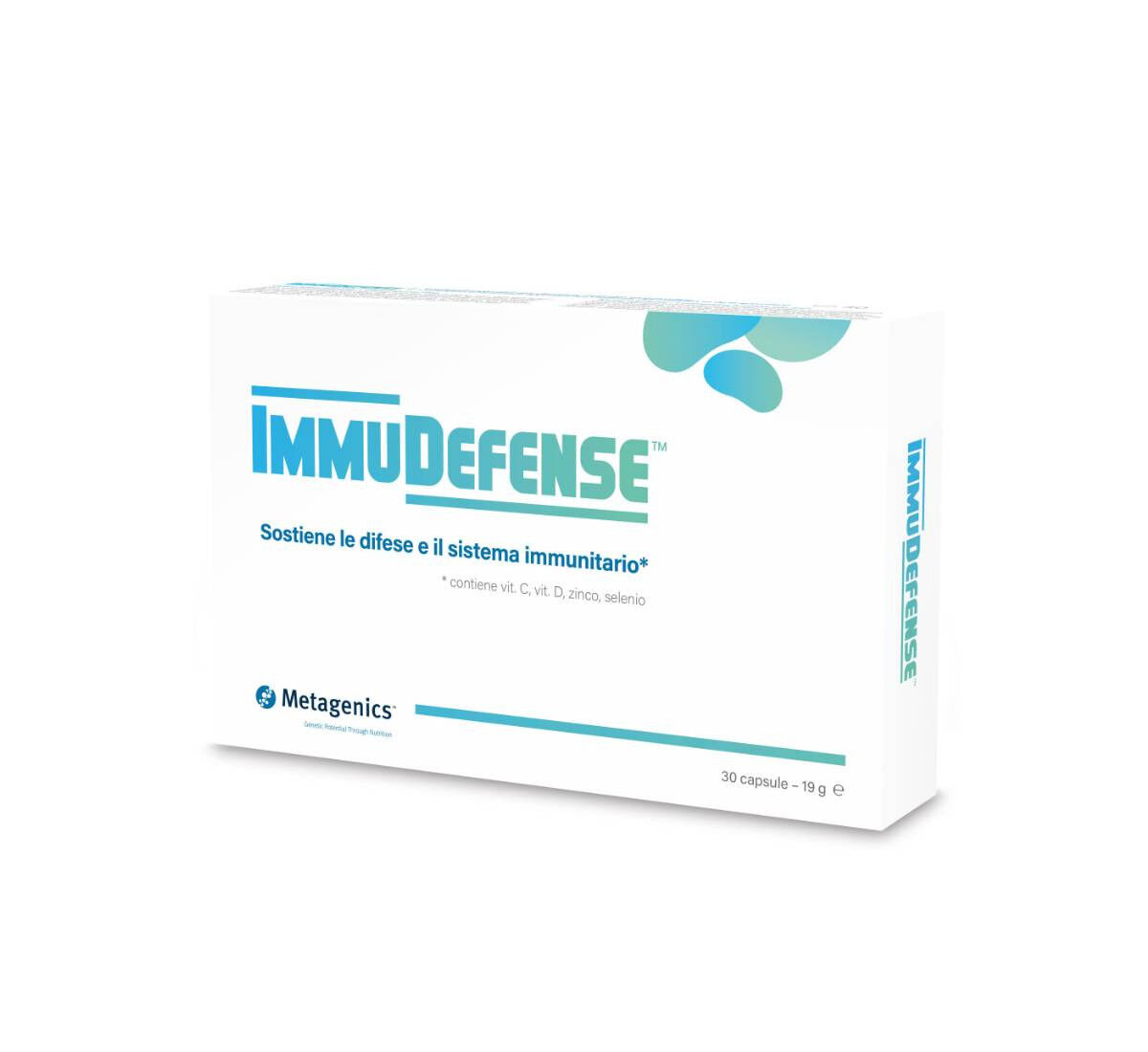 Metagenics Immudefense Integratore Alimentare 30 Capsule