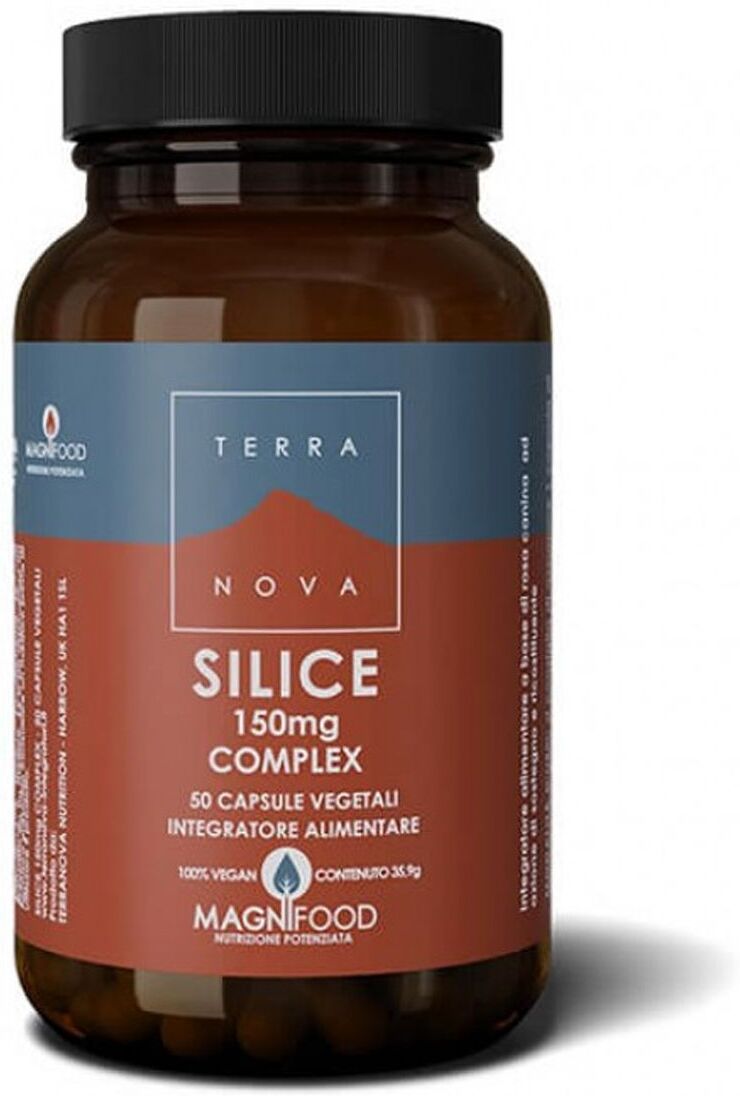 Terranova Silice Complex Integratore Anti-invecchiamento 50 Capsule