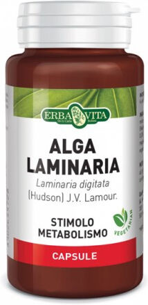 Erba Vita Alga Laminaria 60 Capsule