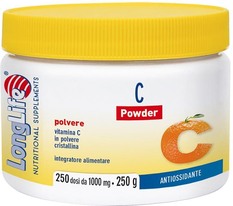 Longlife C Powder Integratore Anti-invecchiamento 250g