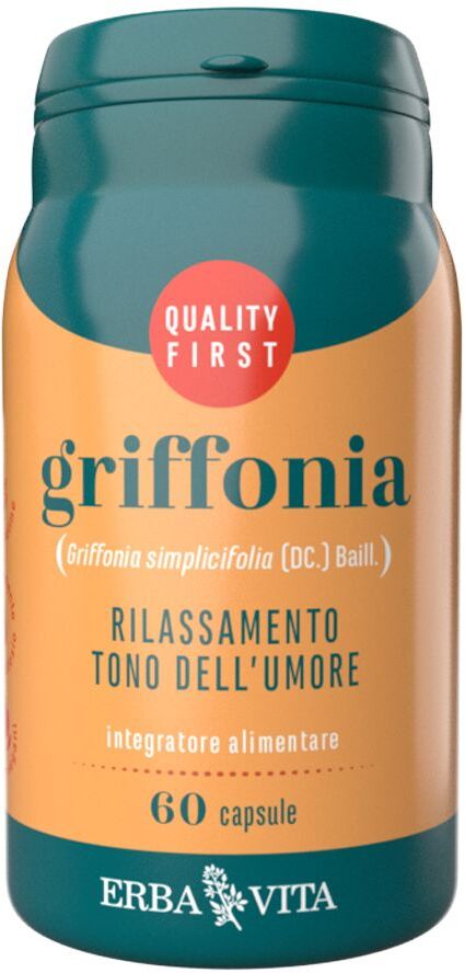 Erba Vita Griffonia Integratore Sonno 60 Capsule