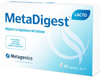 Metagenics Metadigest Lacto 15 Capsule