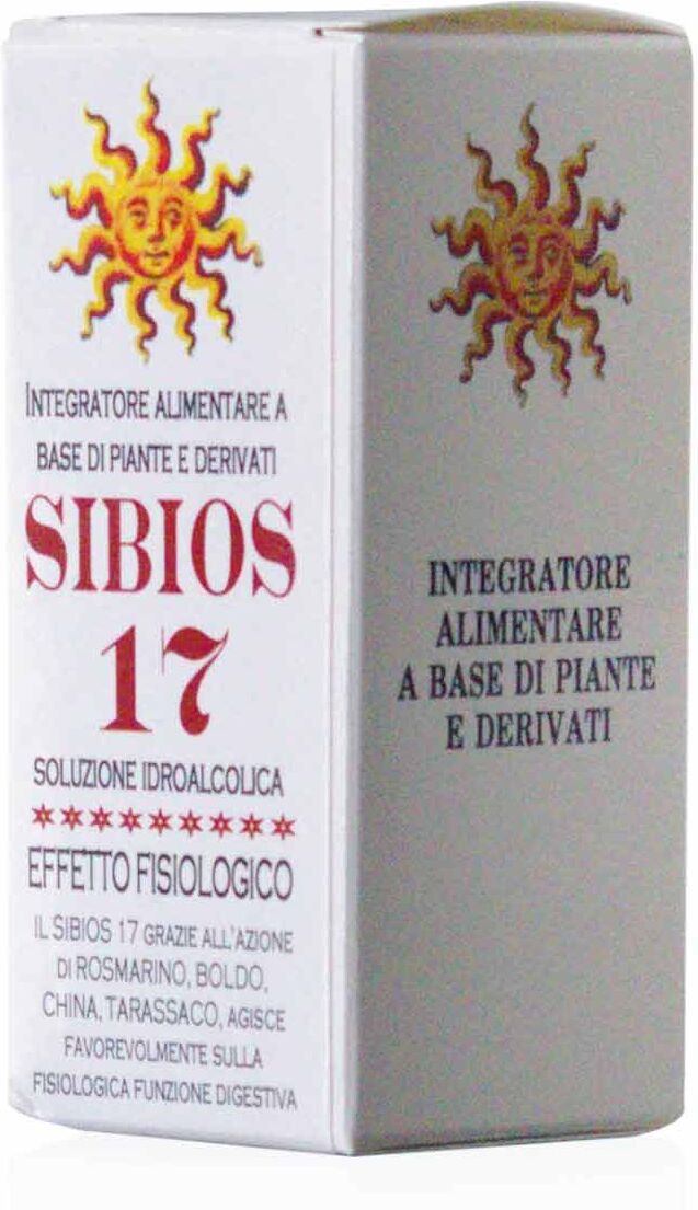 BIO + Sibios 17 Integratore Digestione Gocce 50ml