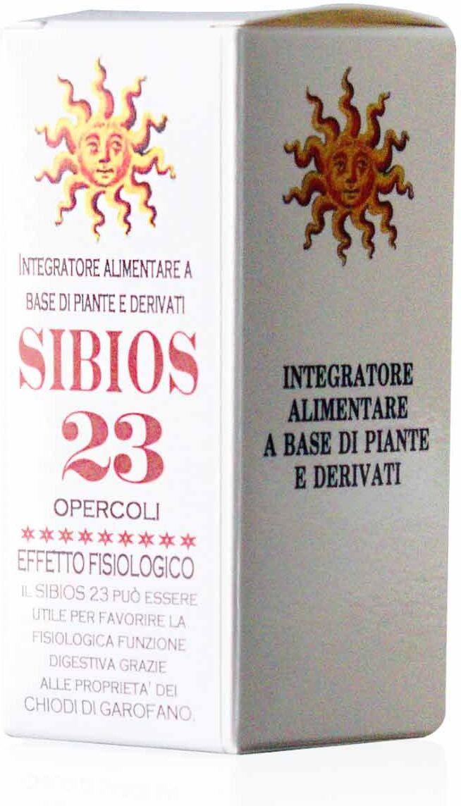 BIO + Sibios 23 Integratore Digestione 48 Opercoli