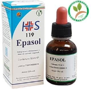 Herboplanet Epasol Liquido Integratore Intestino 50ml