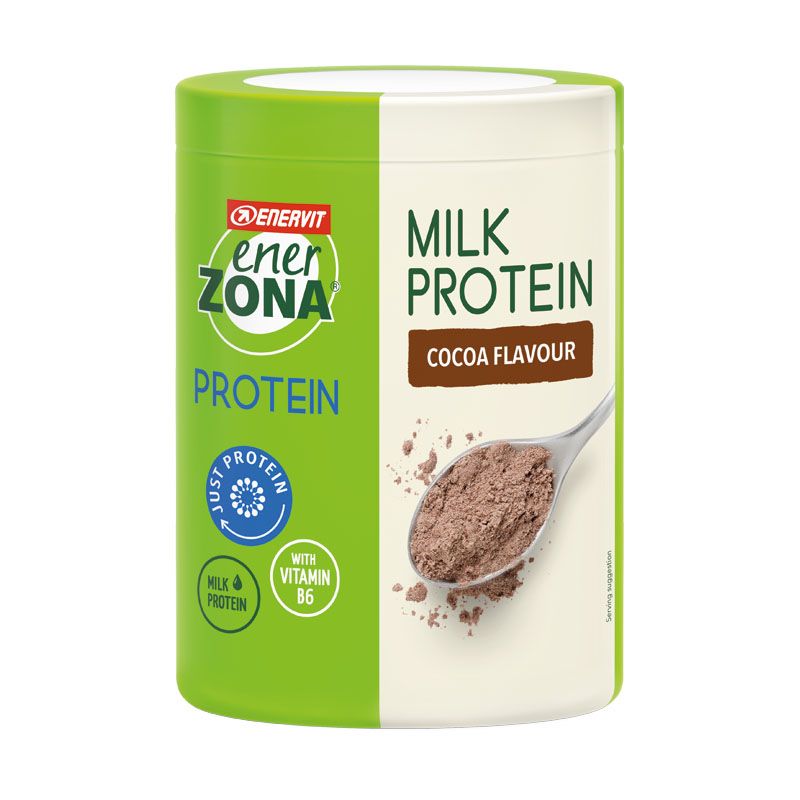 Enervit Enerzona Milk Protein Cacao Flavour Integratore Proteine 230g