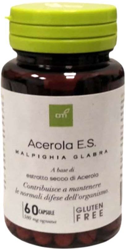 Oti Acerola Estratto Secco Integratore Vitamina C 60 Capsule