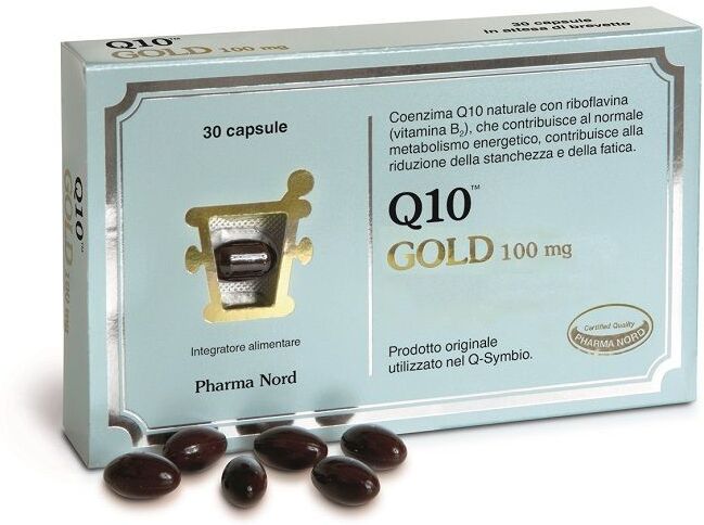 Pharma Nord Q10 Gold Integratore Stanchezza 30 Capsule