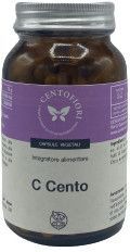 Cento Fiori C Cento Integratore Polivalente 100 Capsule Vegetali