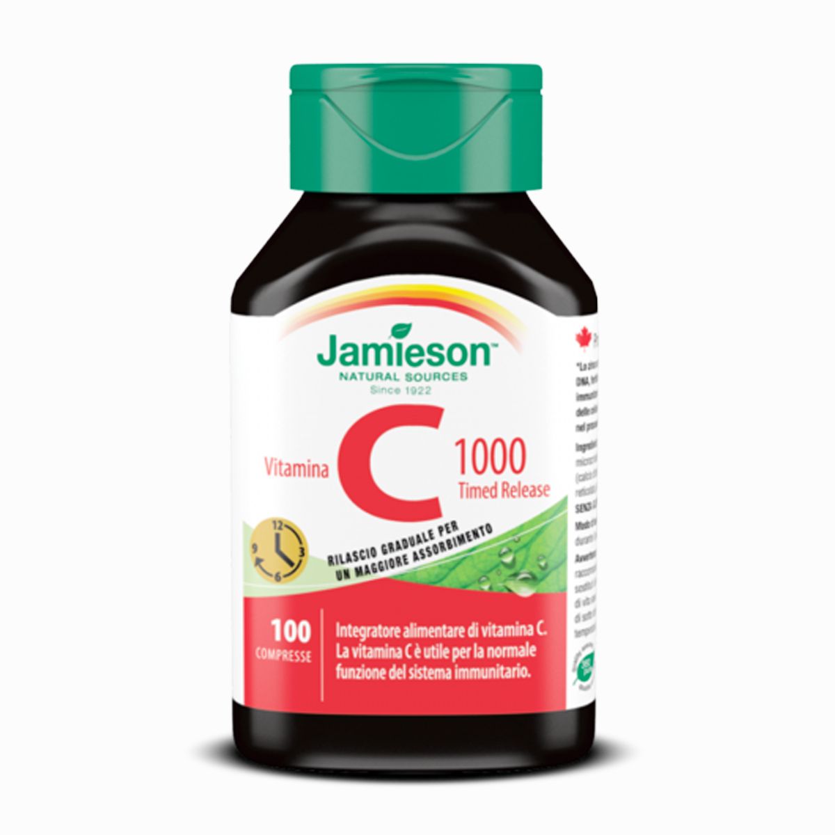 Jamieson Vitamina C1000 Timed Release 100 Compresse