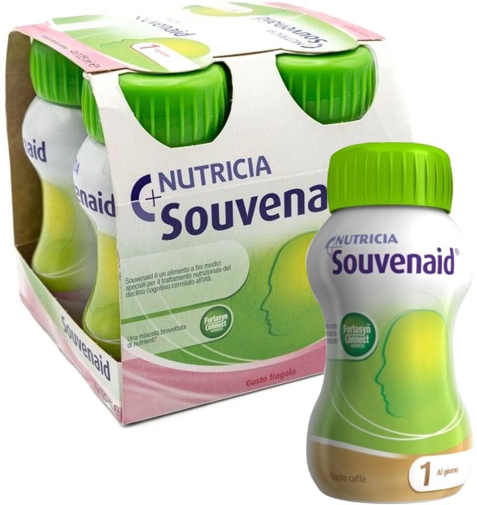 Nutricia Souvenaid Caffe Cluster Alimento Iperproteico  4x125ml