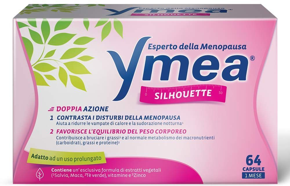 Ymea Silhouette Controllo Del Peso In Menopausa 64 Capsule