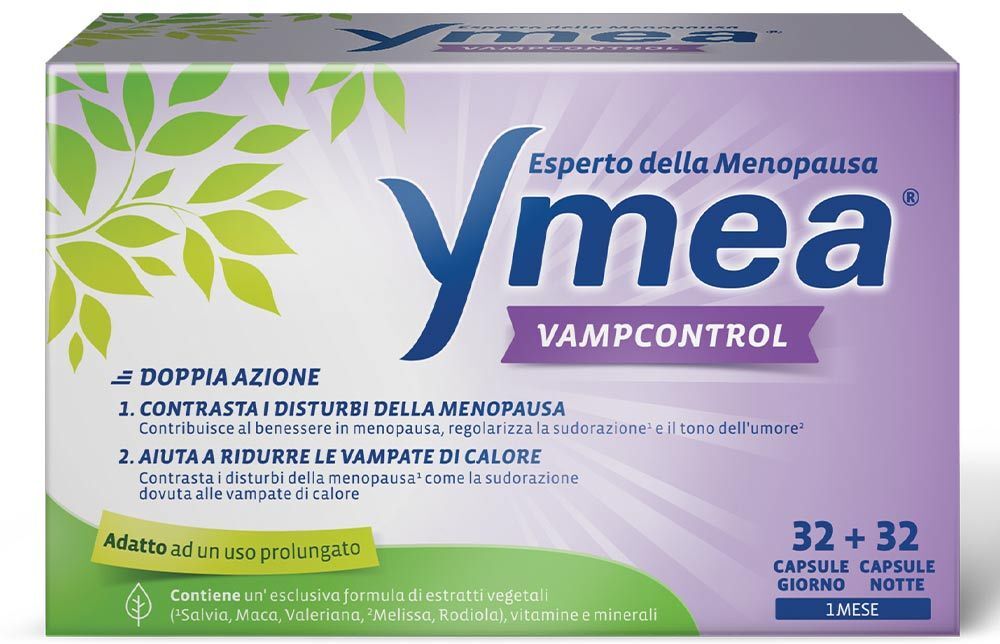 Ymea Vampcontrol Integratore Menopausa 64 Compresse