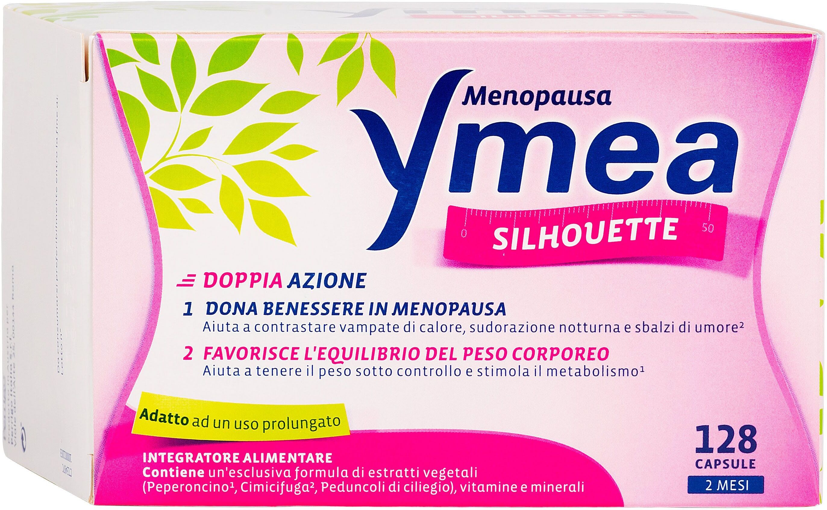 Ymea Silhouette Controllo Del Peso In Menopausa 128 Capsule