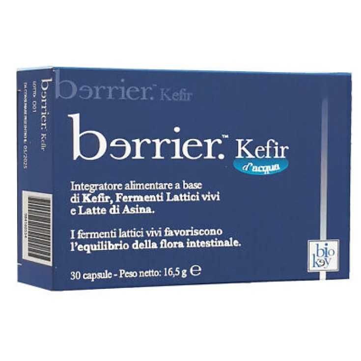 Odelfe Berrier Kefir Integratore 30 Capsule