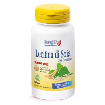 Longlife Lecitina Soia Integratore 60 Perle