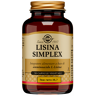 Solgar Lisina Simplex Integratore Di Aminoacidi 50 Capsule